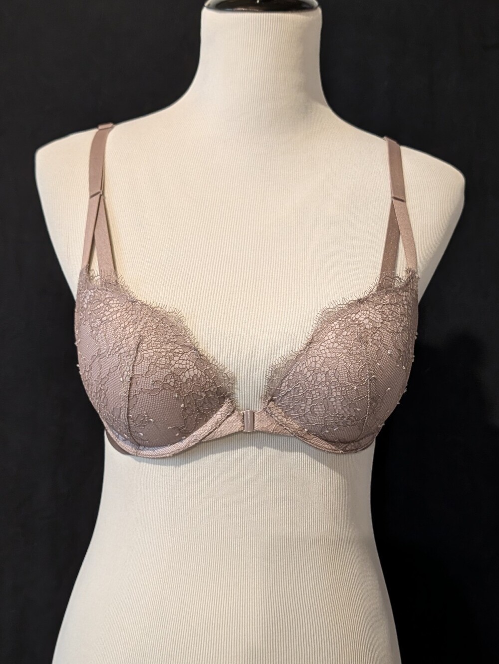 Lavender Lace Bra